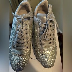 Steve Madden Carissa rhinestone sneakers